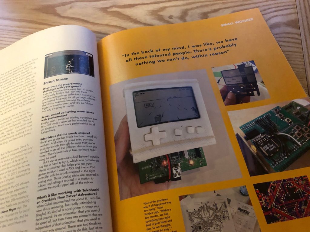 Edge #333 - Playdate handheld console